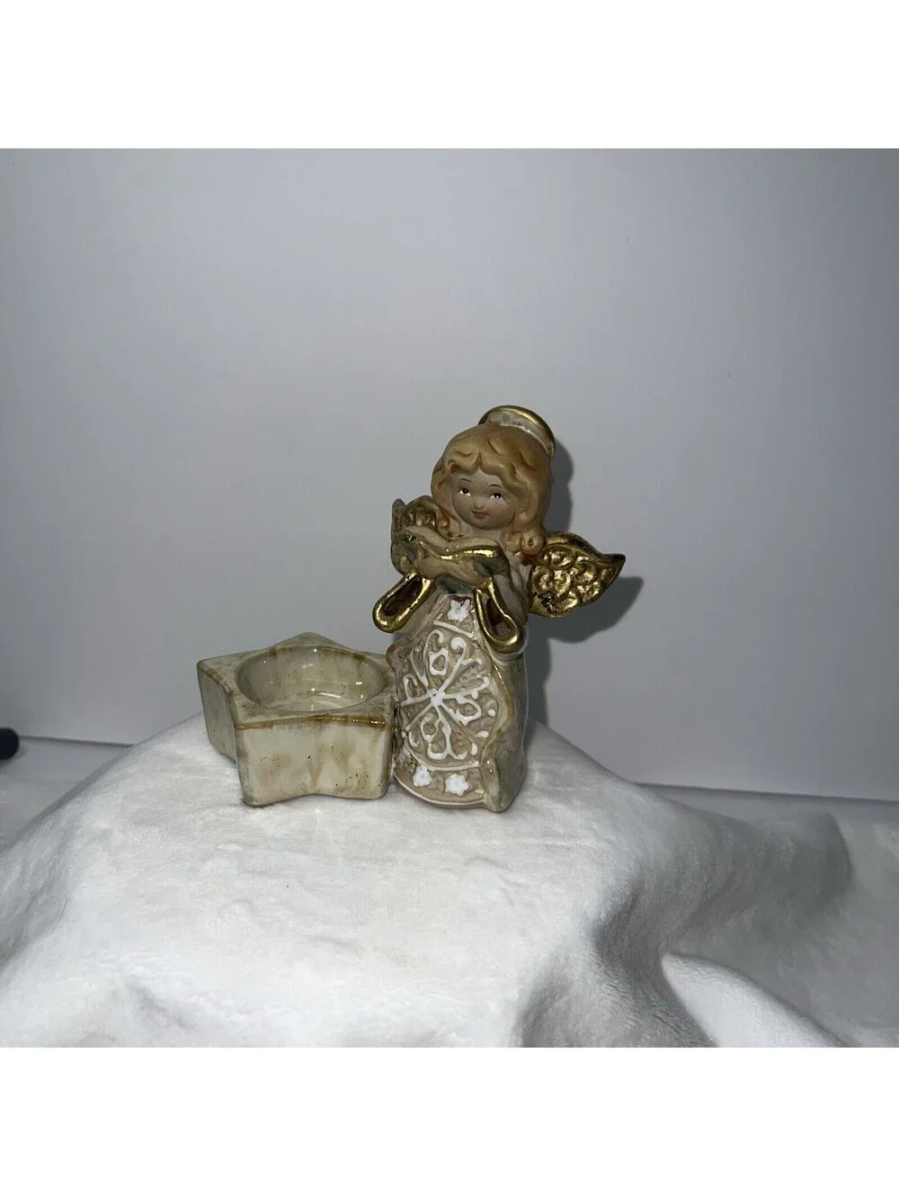 Angel Tea Light Candle Holder